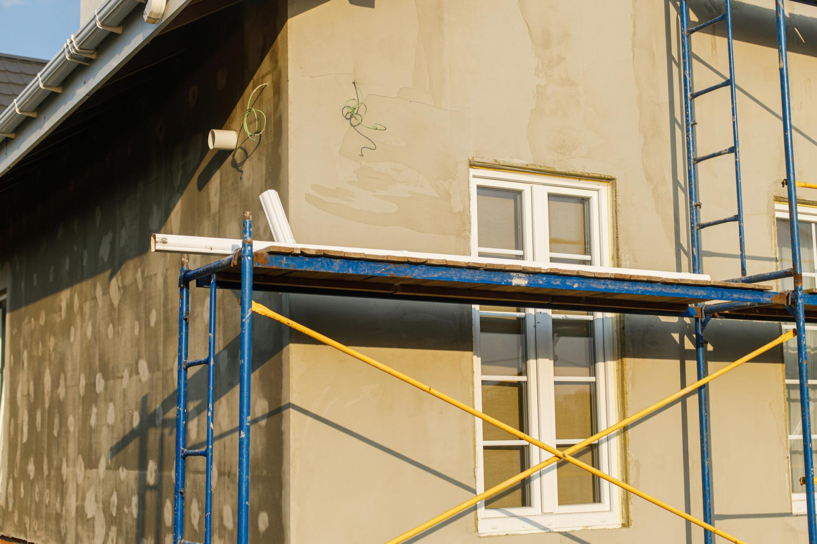 Façades et murs extérieurs