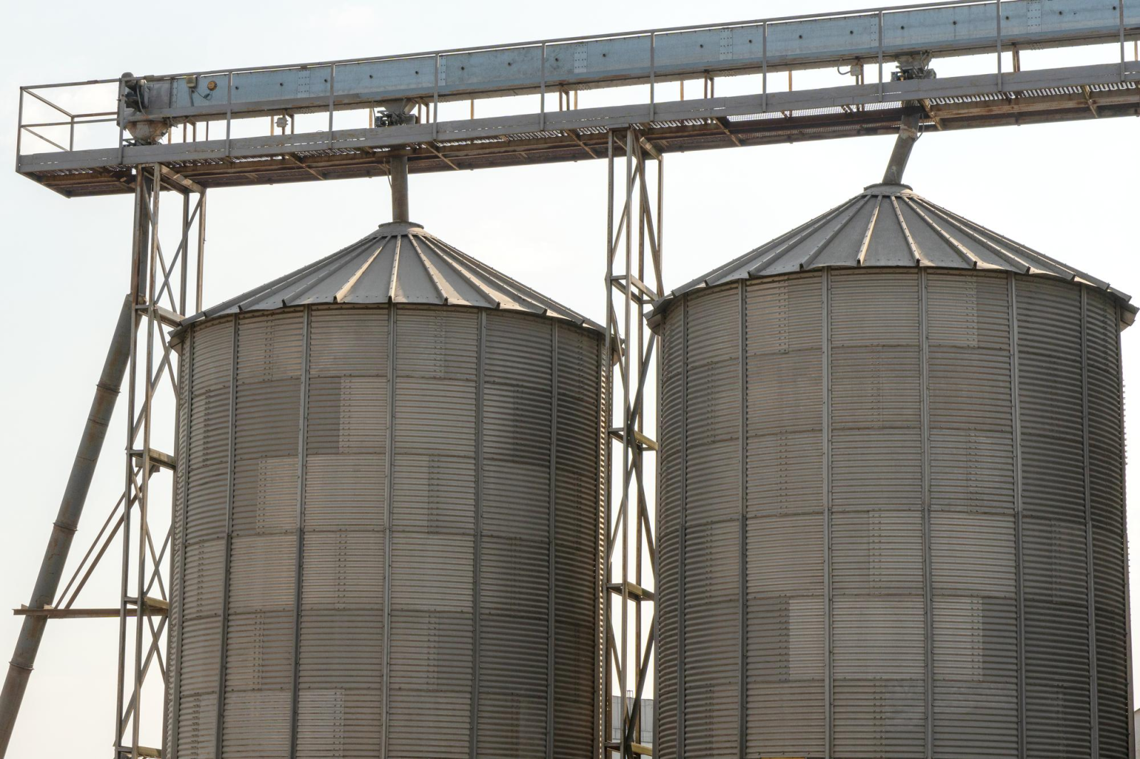 Silos et structures en hauteur