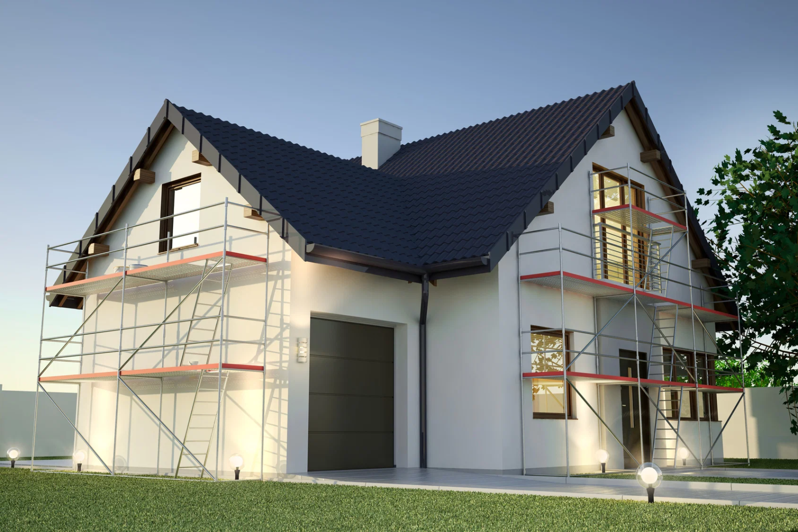 Peinture et Ravalement Façades